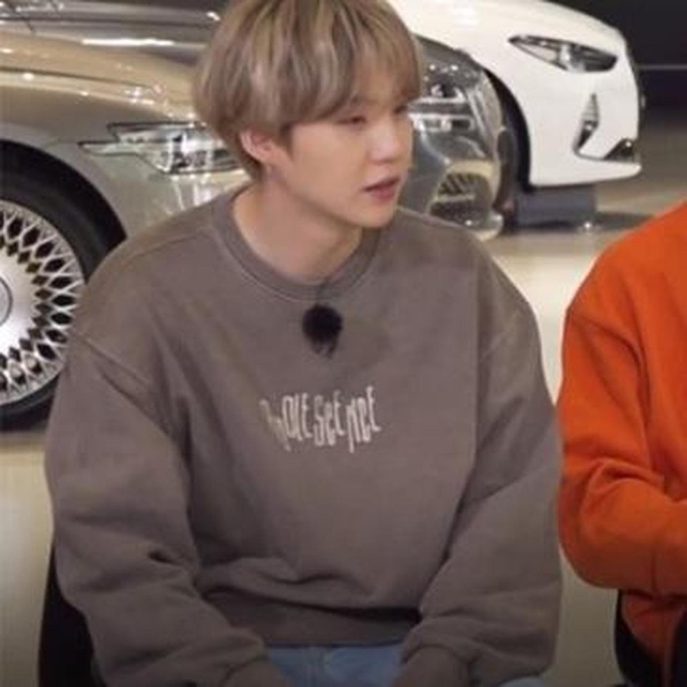 Classic Gray Crewneck Sweater with Timeless Design